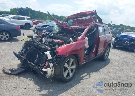 2015 Jeep Grand Cherokee Limited из США, поврежденный, VIN 1C4RJFBG8FC230538